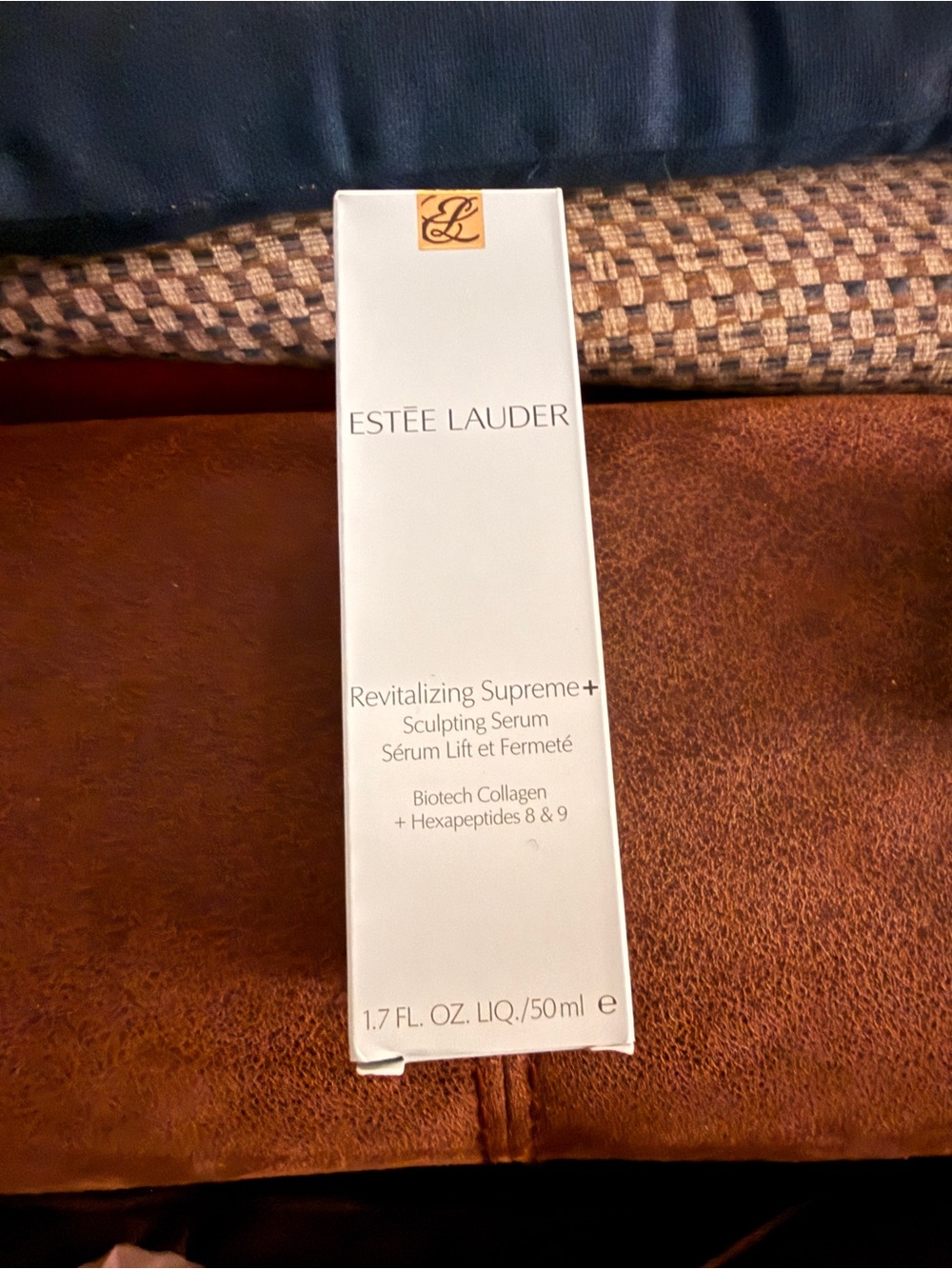 Estee Lauder full size New with tags box Revitalizing Supreme+ Sculpting Serum -